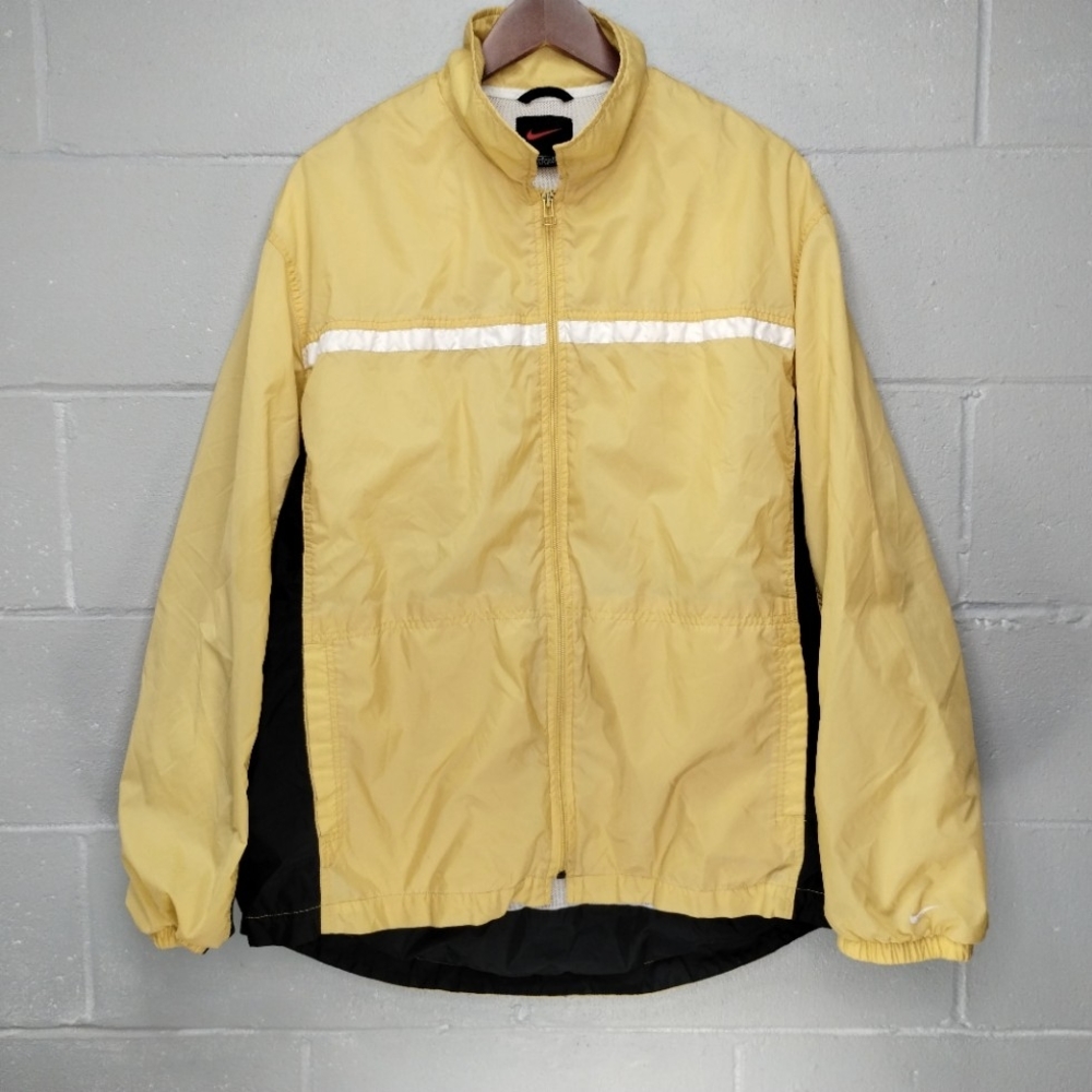 Nike windbreaker jacket size large